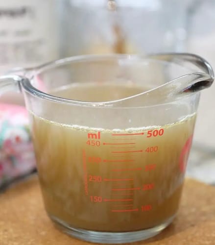 Customer photo review of Halal Chicken Broth Bones