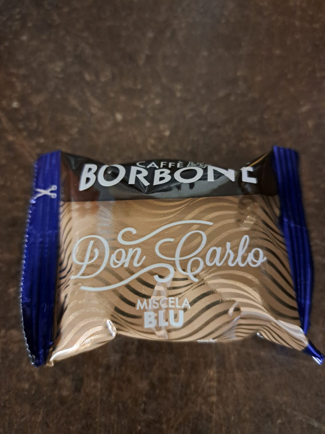 Customer photo review of Caffè Borbone -100 capsule Borbone Blu Don Carlo, Compatibili con Lavazza a Modo Mio