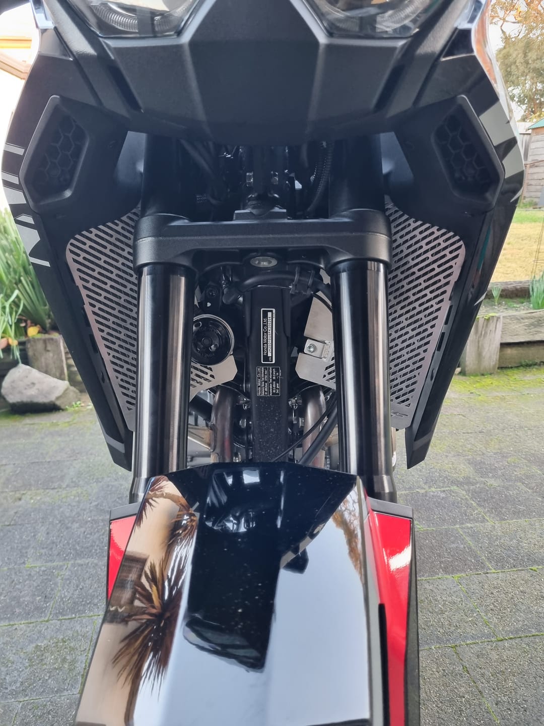Customer photo review of Honda CRF 1100 Africa Twin & Advent Sport 2020-2024 Set