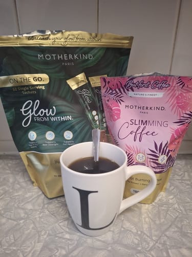 Customer photo review of Slimming Coffee