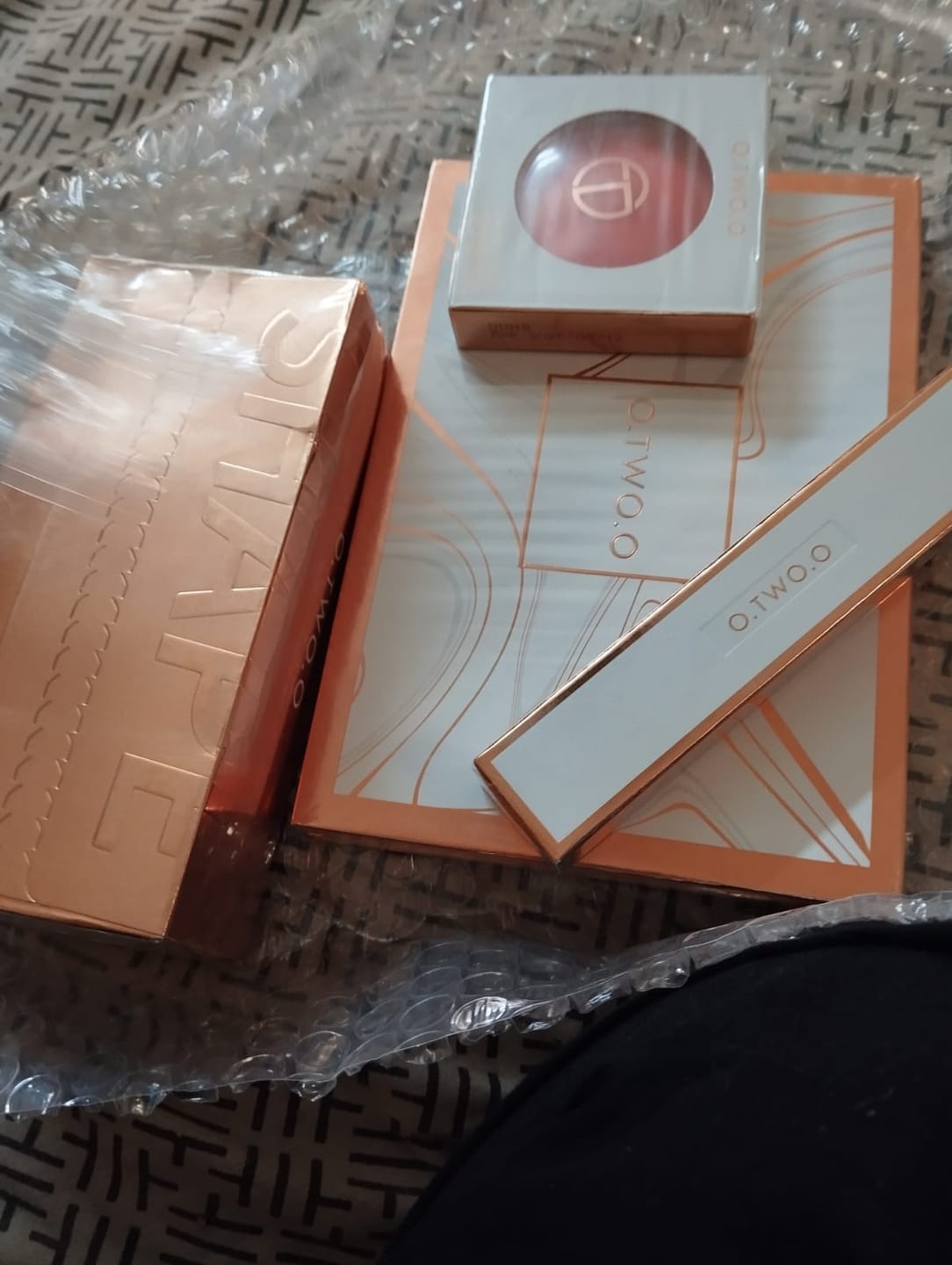 Customer photo review of O.TWO.O FLUFF SHAPING BROW WAX AND BROW CREAM