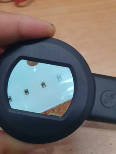 Customer photo review of Loupe de bijoutier x100