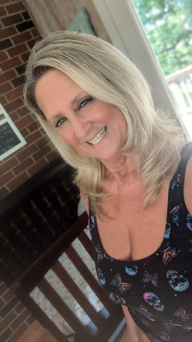 Customer photo review of Cherry Flavored Wipes