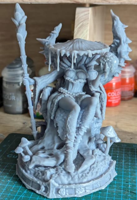 Customer photo review of Anycubic Photon Mono M7 Pro