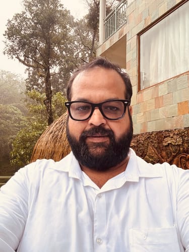 Customer photo review of Double Delight White Shirts - 2 Pcs Combo Pack