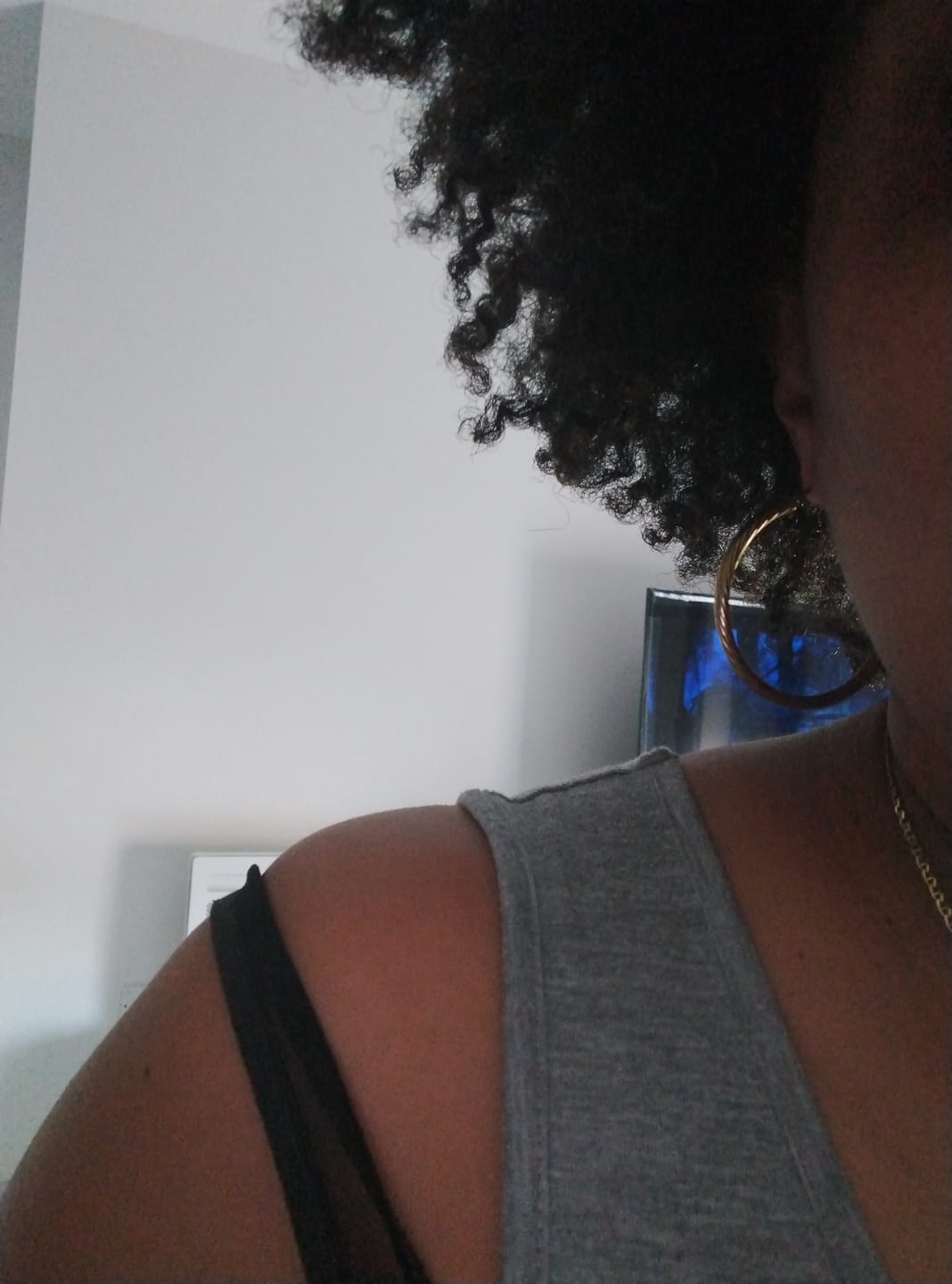Customer photo review of LAIT HYDRATANT CAPILLAIRE