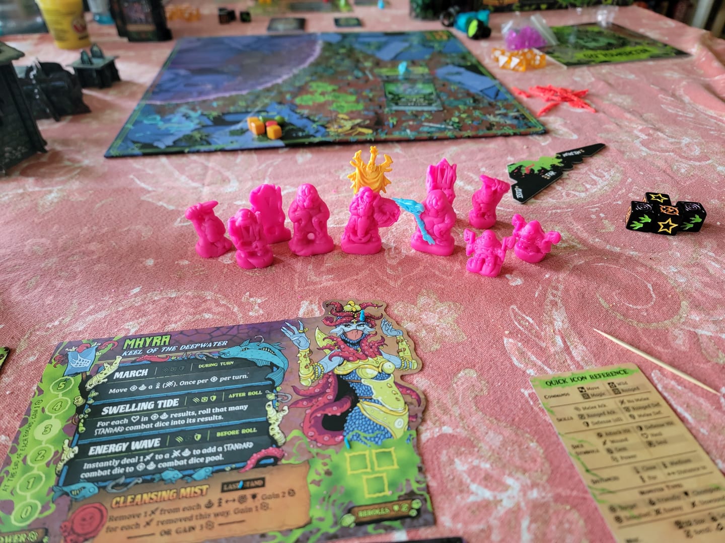 Customer photo review of Necromolds Call to Arms Expansion