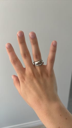 Customer photo review of Beauty Necklace - Silver