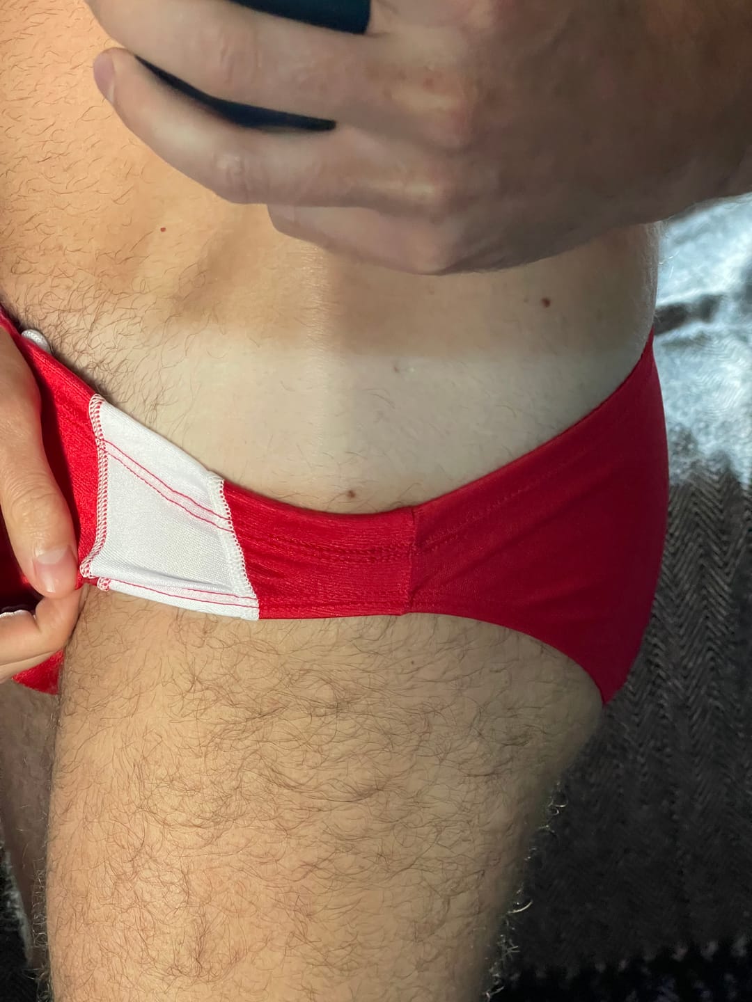 Customer photo review of Melanoboost Peptide Sun Tanning Lotion