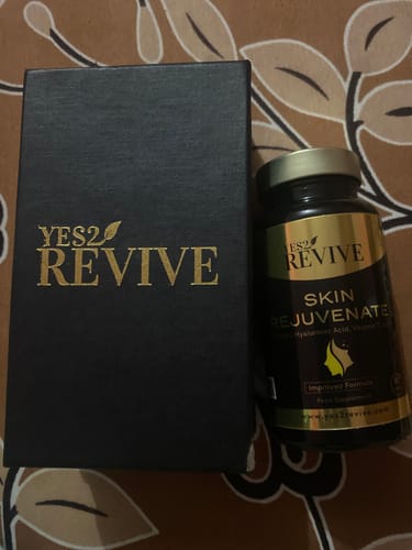 Customer photo review of Skin Rejuvenate - Best Skincare and Skin Glow Supplements