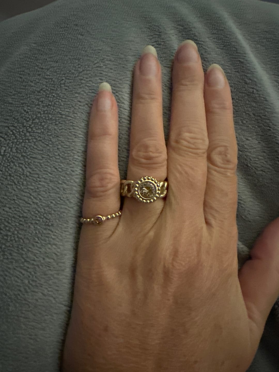Customer photo review of Ghiare Top in Gold
