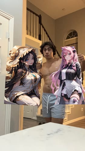 Customer photo review of Elemental Training Shorts Bundle 4" Inseam