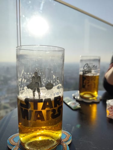Customer photo review of The Mandalorian 1 - Juego de 6 Vasos