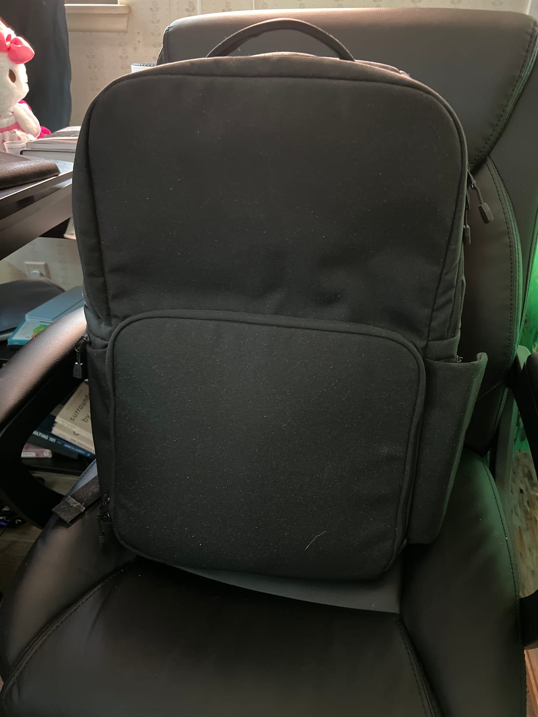 Customer photo review of Birdesc Backpack