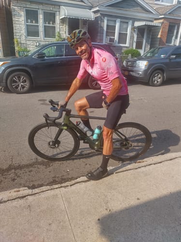 Customer photo review of 2022 Tour de Italy Short sleeves Jersey