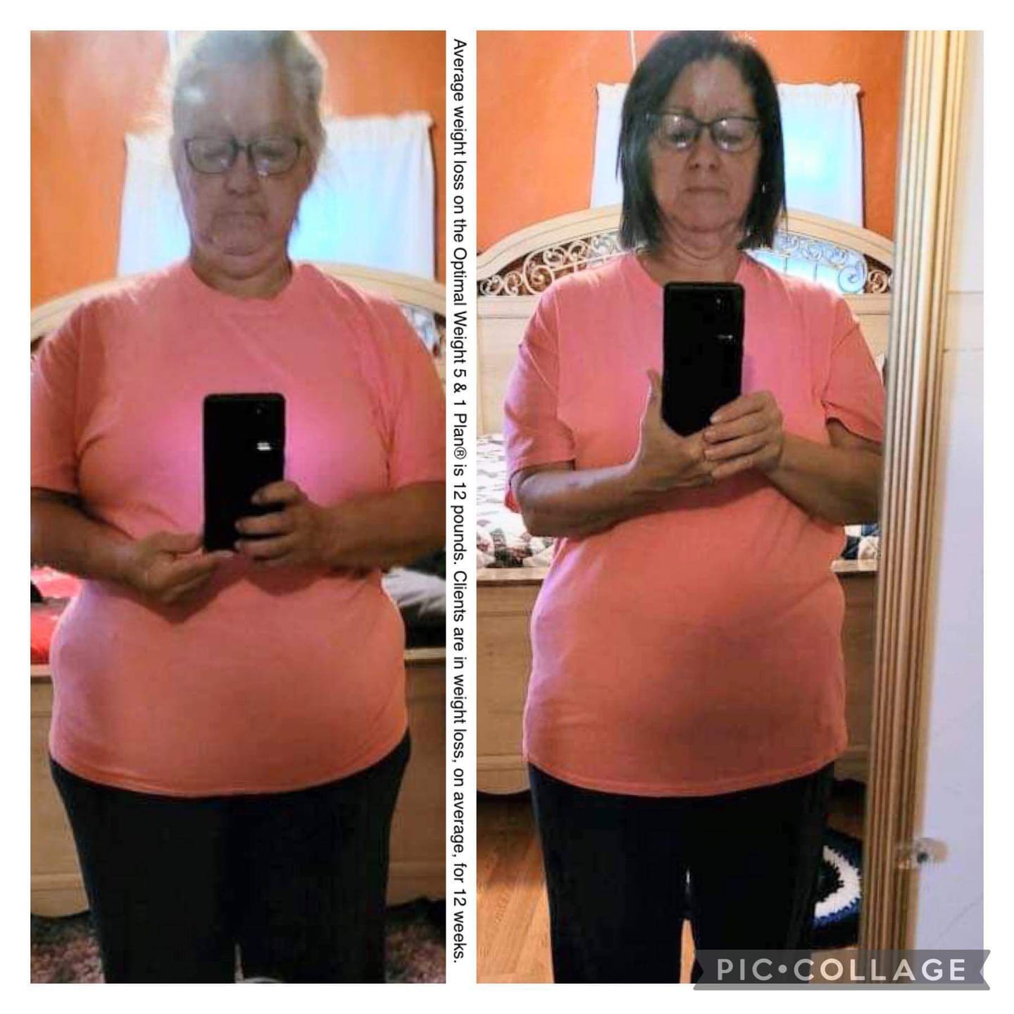 Customer photo review of Help Lower BMI & A1c with GLPure