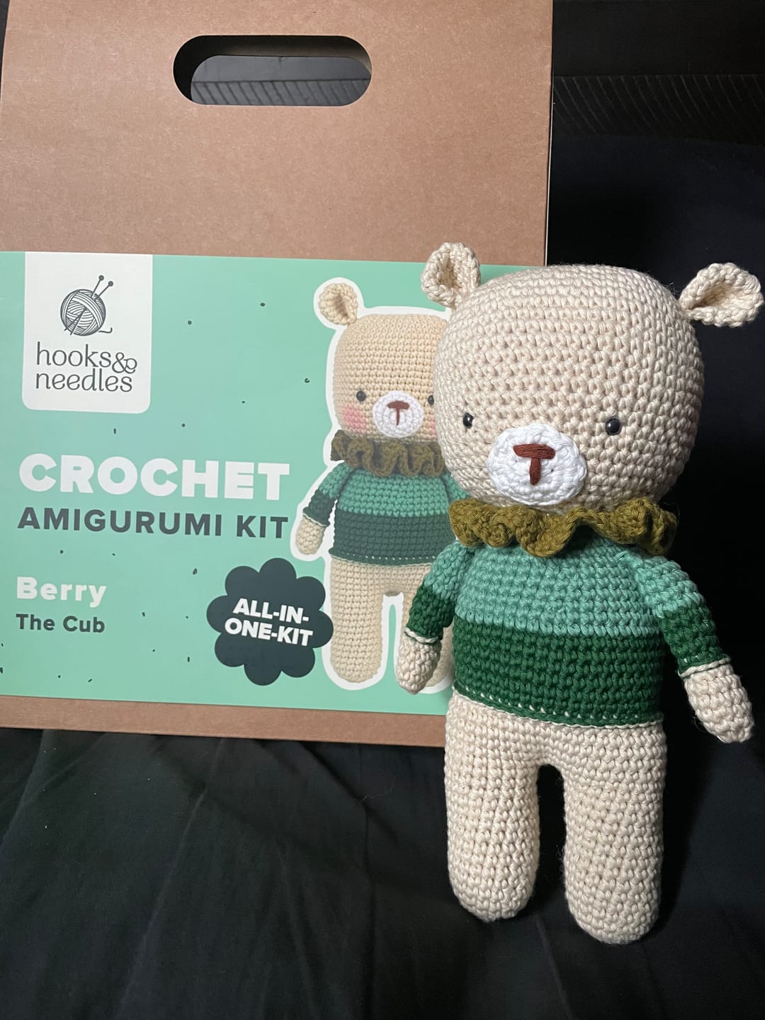 Customer photo review of Amigurumi Subscription Box