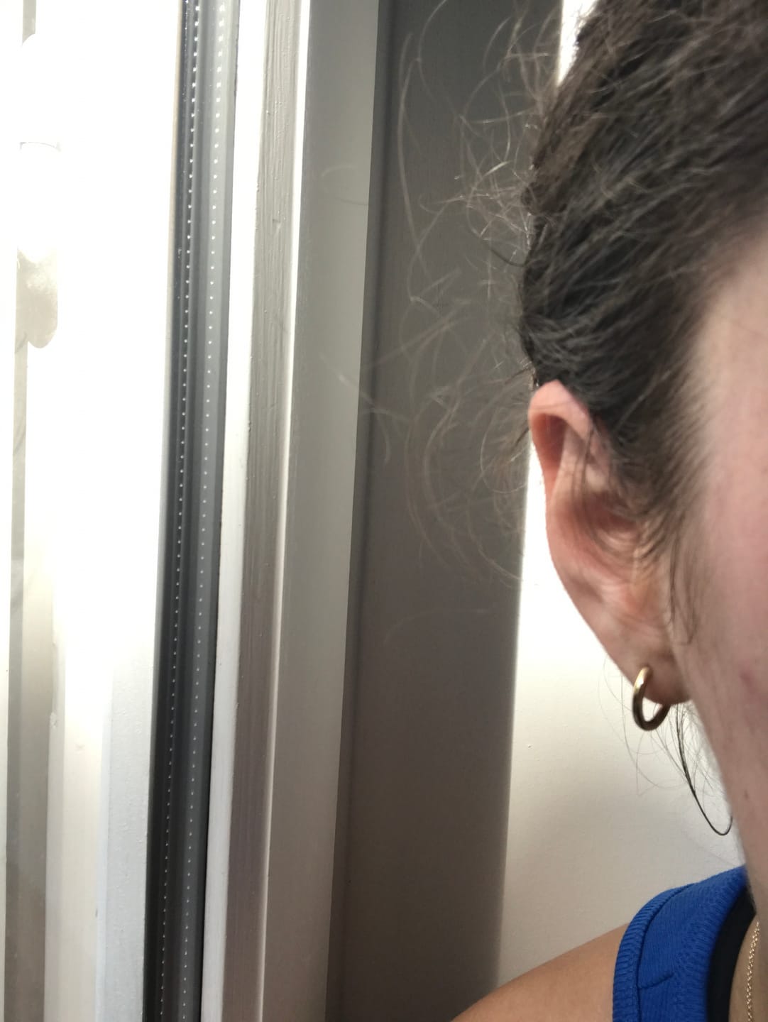 Customer photo review of Essential Earrings Extra Small