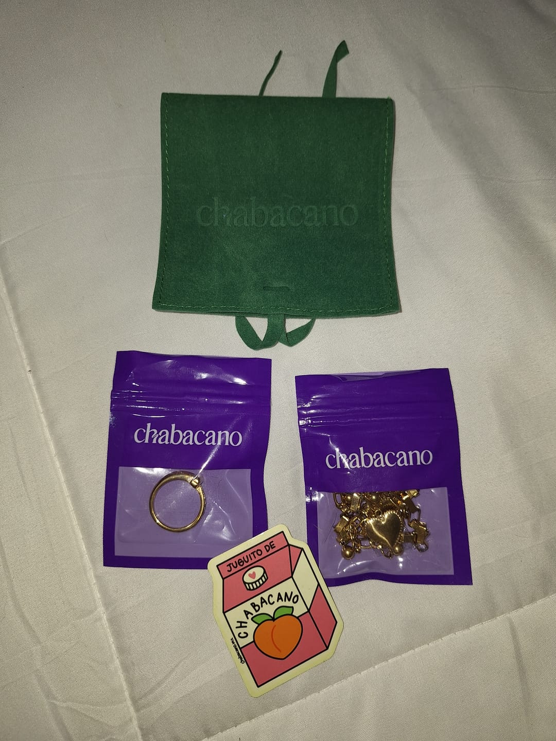 Customer photo review of Pulsera de Corazón
