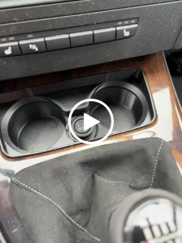 Customer video review of E9X Koppholder V3
