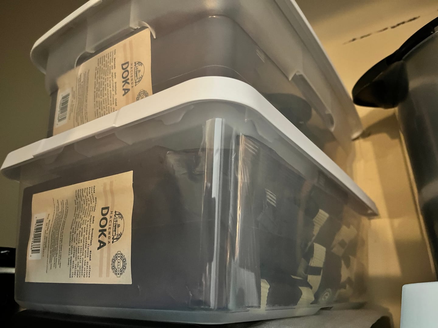 Customer photo review of Café Hacienda Doka Breakfast Blend