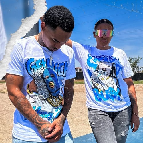 Customer photo review of Reverse Oreo 6s DopeSkill T-Shirt Better Myself Graphic