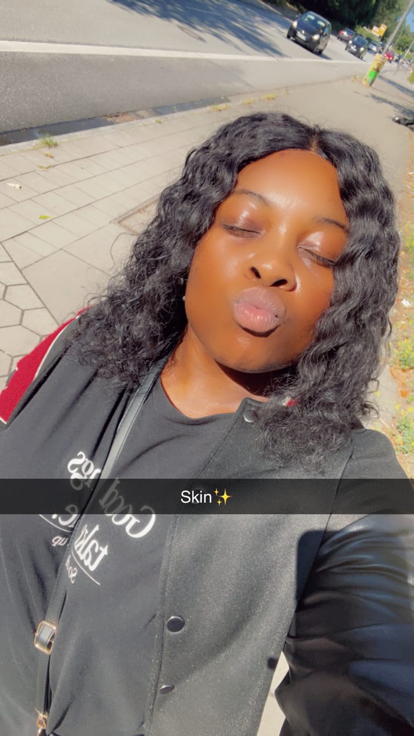 Customer photo review of HYPER G[L]O - Renewing Night Serum