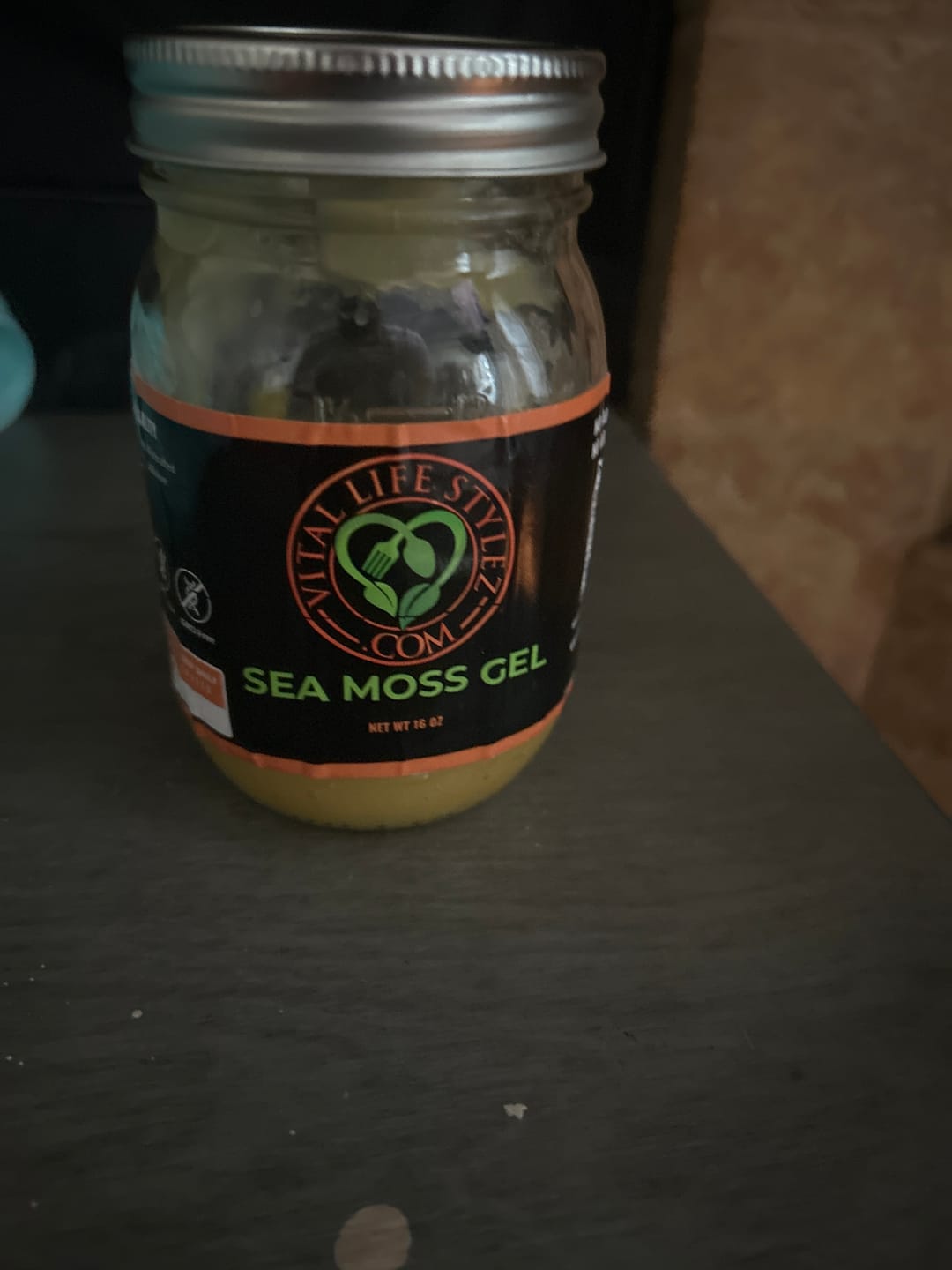 Customer photo review of DIABETES/ BLOOD PRESSURE BLEND (Sea Moss/Soursop/Ginseng/Hibiscus/blackseed oil)