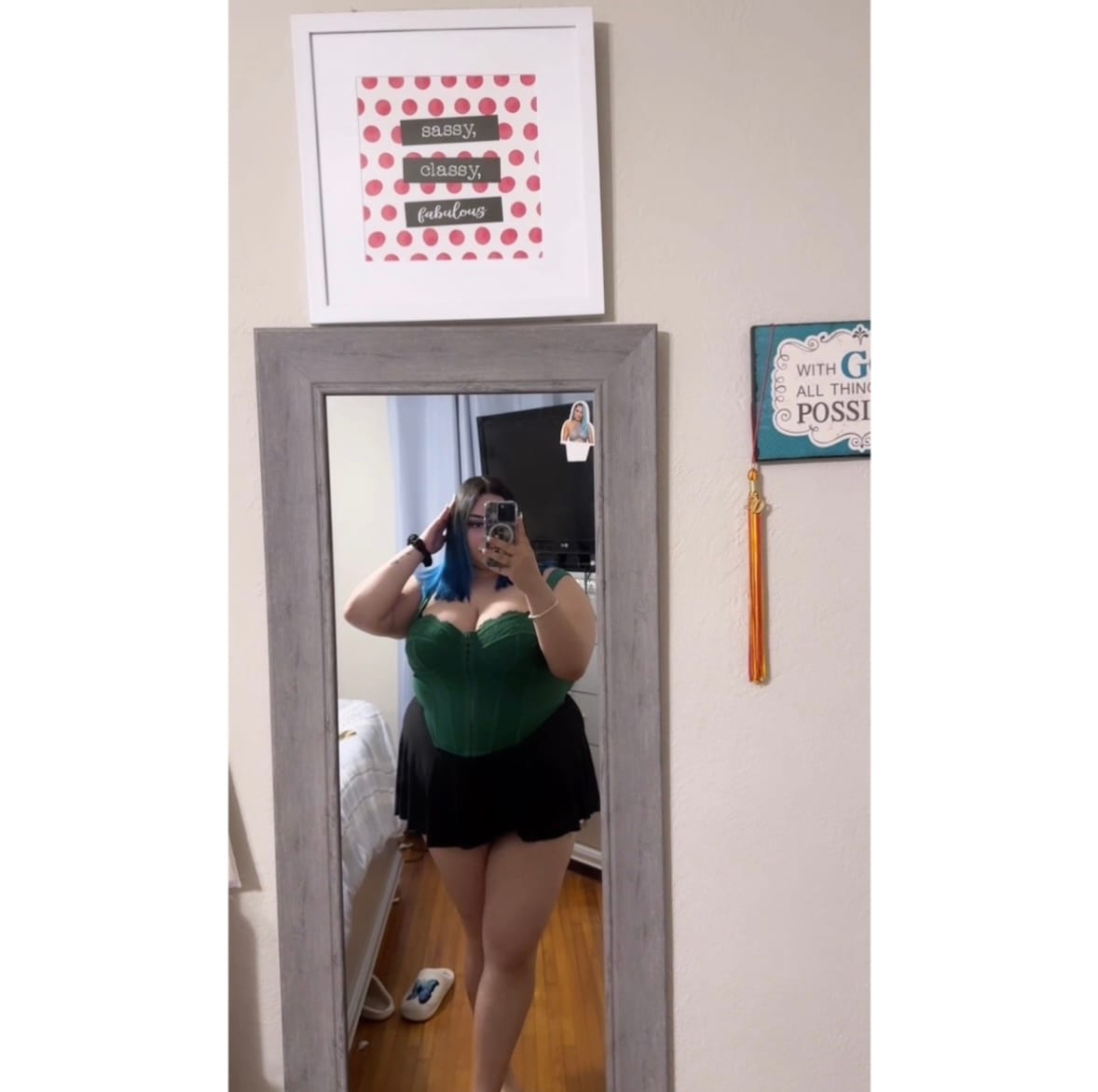 Customer photo review of Custom Vintage Tee