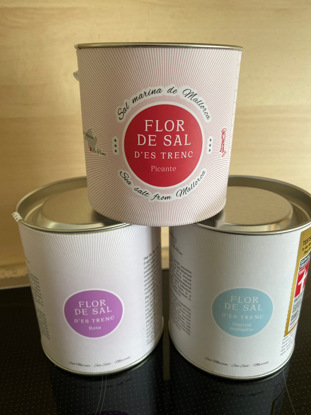Customer photo review of Flor de Sal d'Es Trenc Rosa