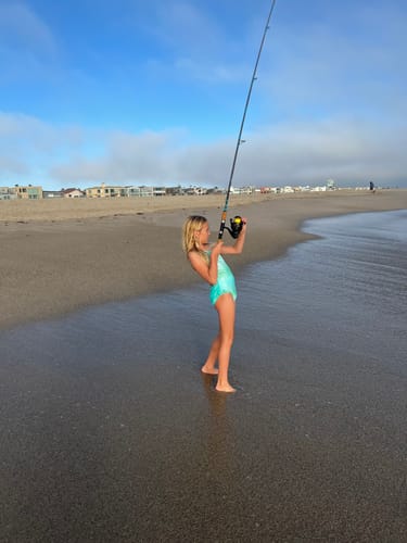 Customer photo review of 8Ft No Excuses Travel Rod with Tube Medium-Heavy Action 1/2oz to 2oz