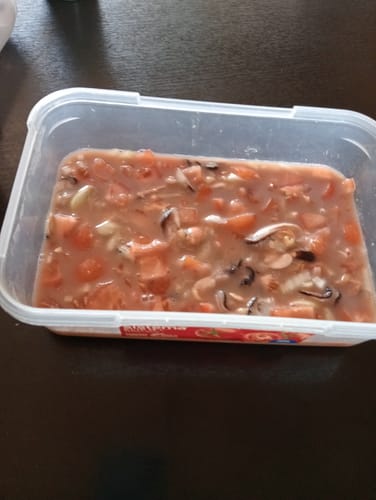 Customer photo review of Live Greenshell Mussels 1KG