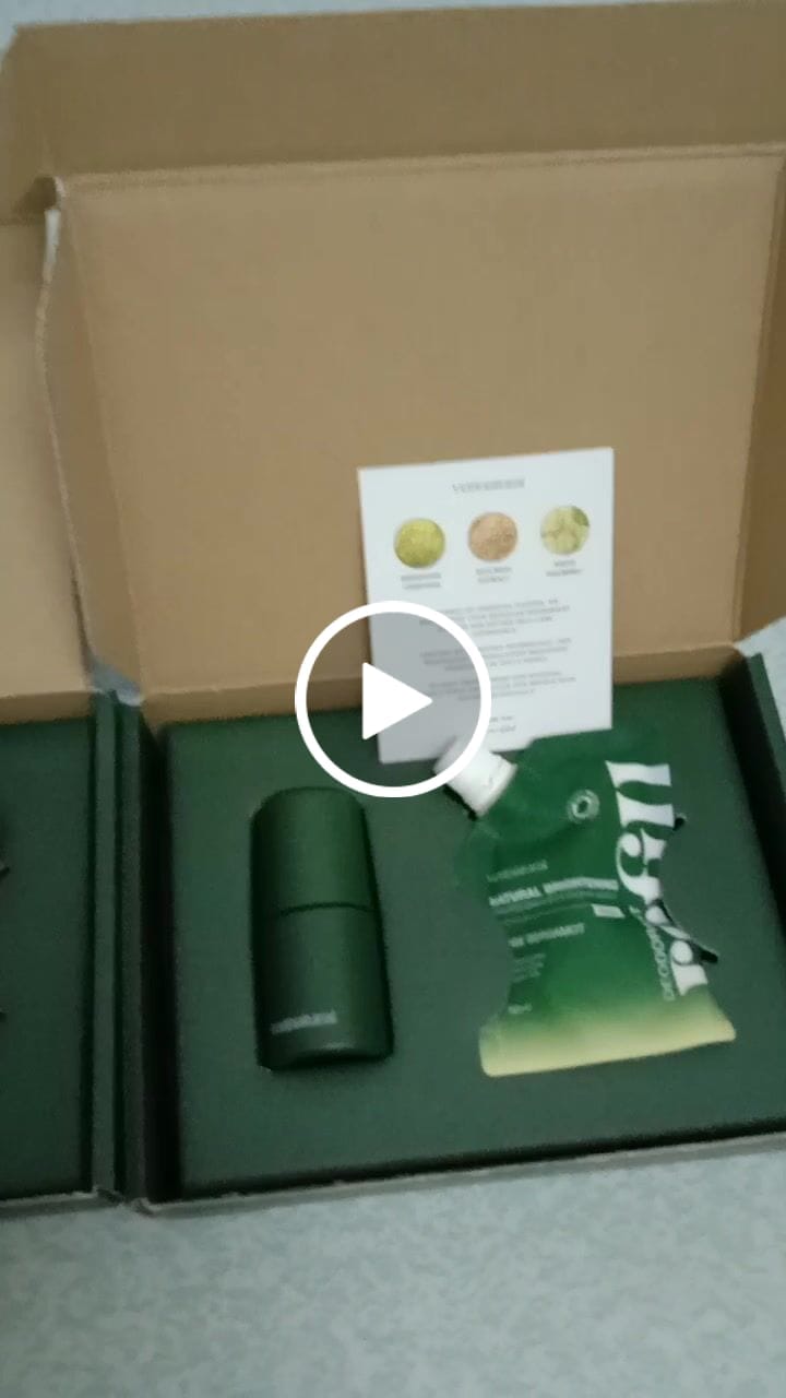 Customer video review of [15% OFF] Rose Vanilla Deodorant Cream