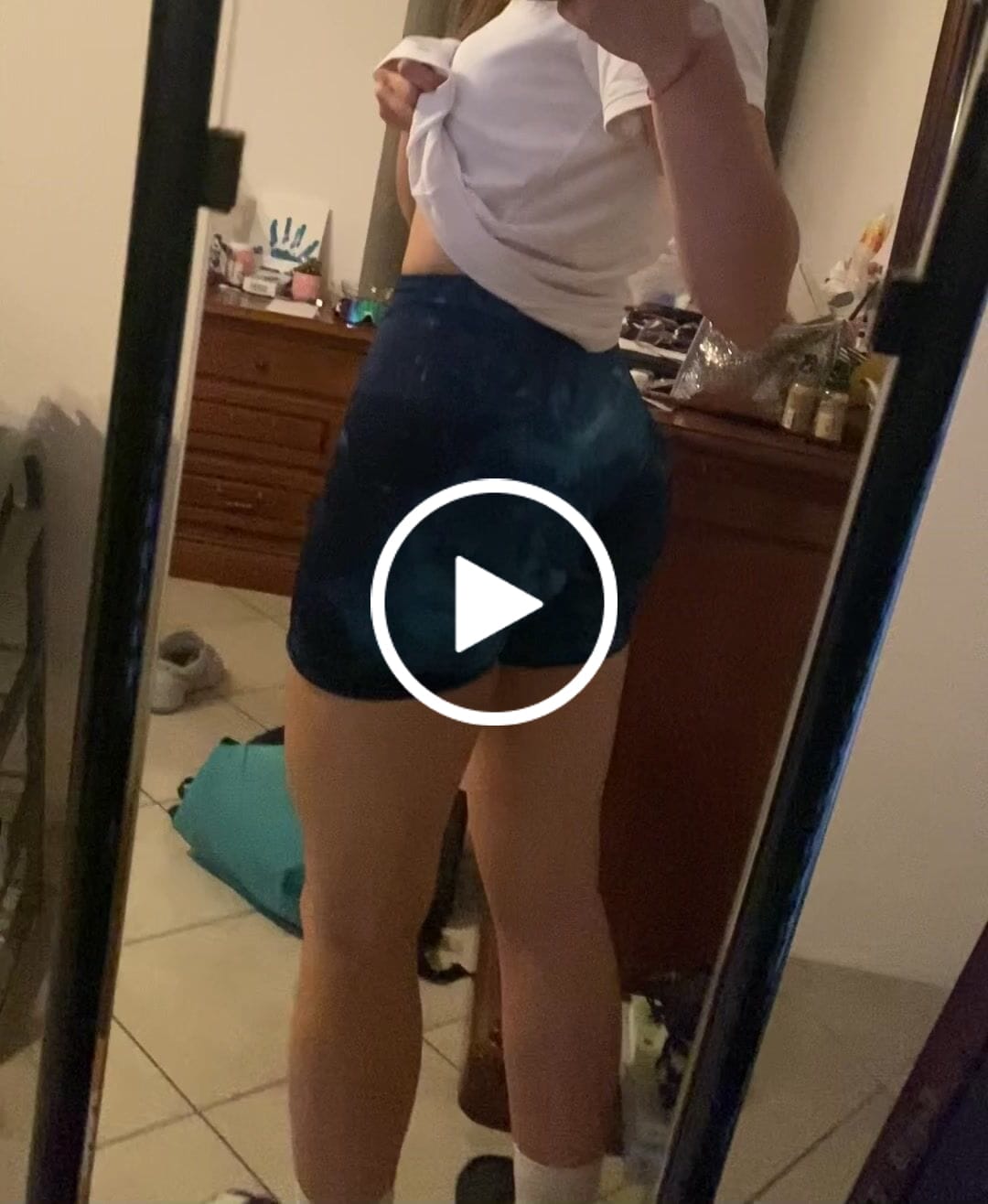 Customer video review of Shorts Elements Acqua Turchese Blu