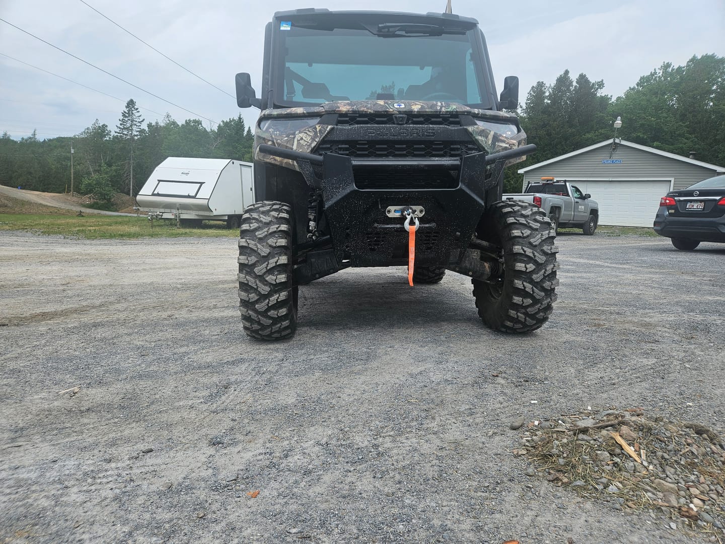 Customer photo review of 2.5-Inch Lift Kit for Polaris Ranger XP 1000 NorthStar Edition