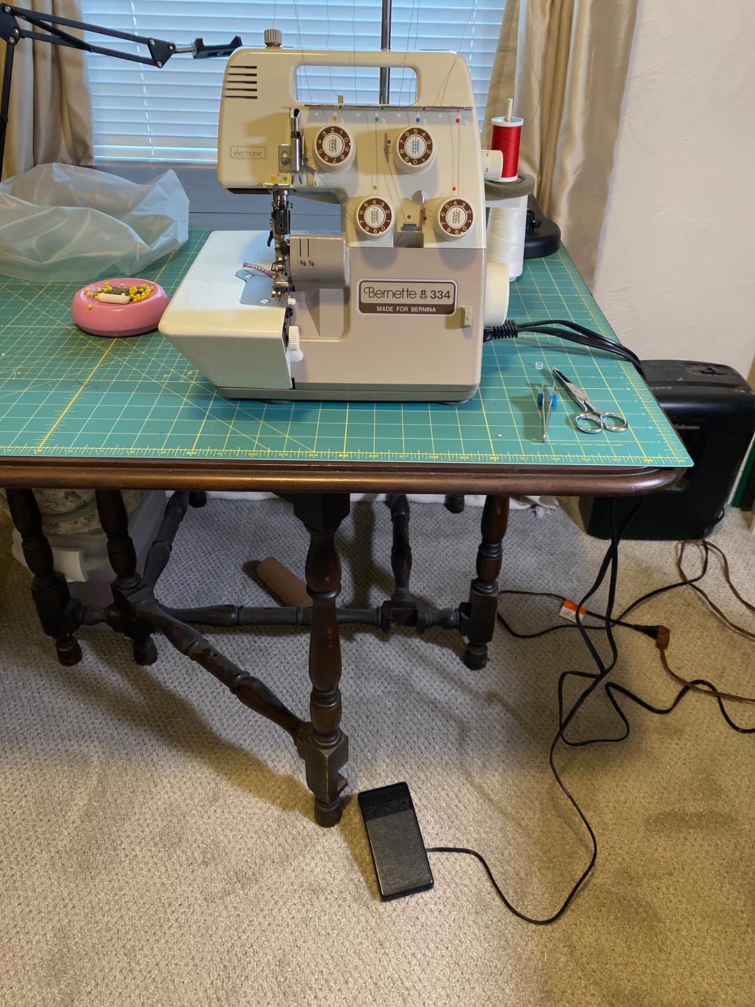 Customer photo review of Foot Control w/ Cord (110/120V), Janome #C1019
