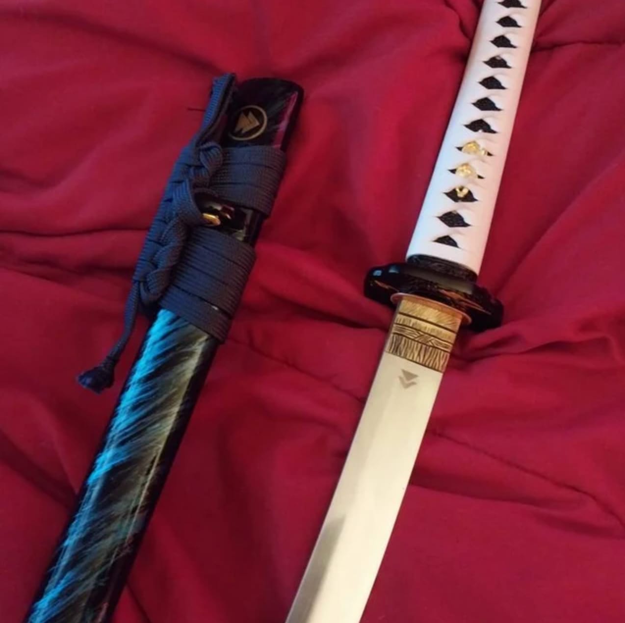 Customer photo review of Ghost of Tsushima katana