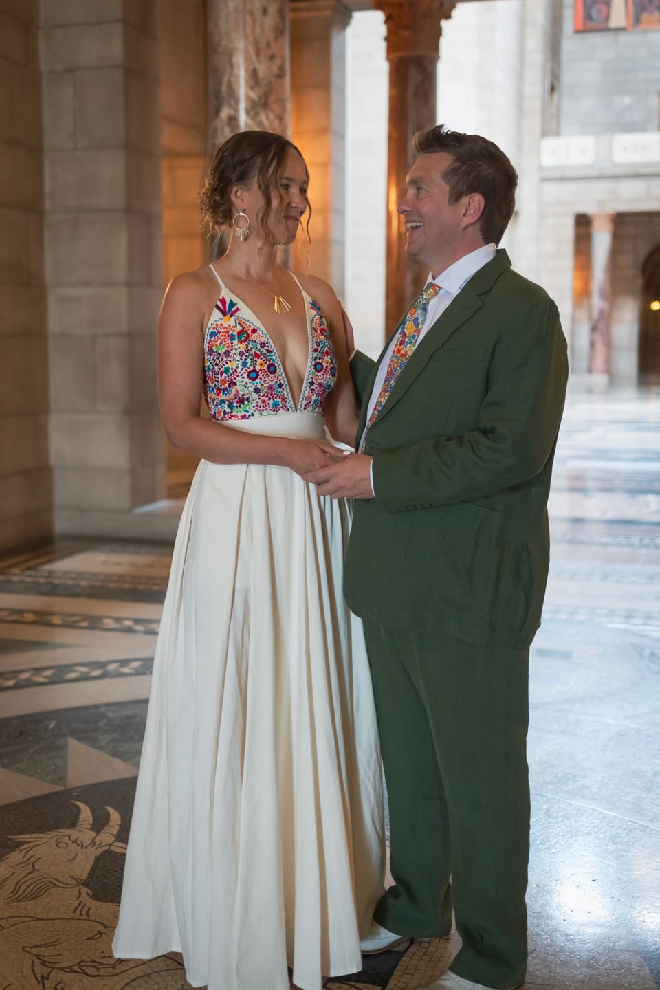 Customer photo review of Mexicolor Dress