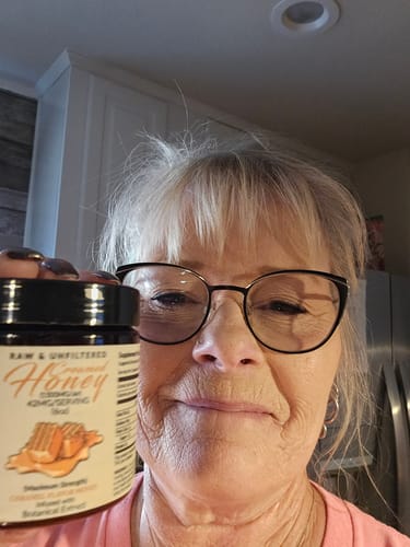Customer photo review of Botanical Extract Honey - 100% Natural Ingredients (bx)
