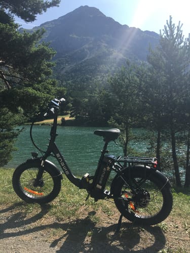 Customer photo review of Engwe L20 SE 250W 20" Foldable Electric Trekking Bike 15.6Ah Step-through E-bike [Pre-Order]