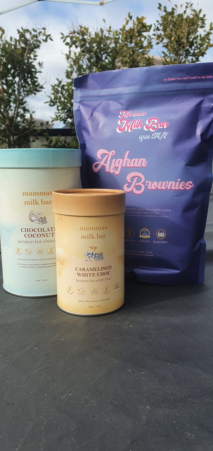 Customer photo review of Lactation Caramelised White Hot Chocolate
