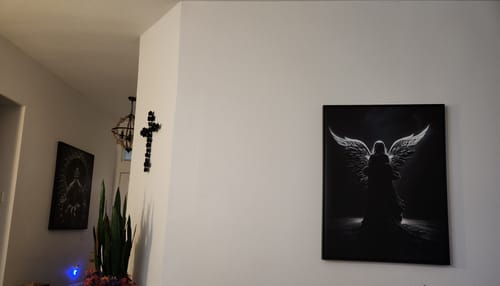 Customer photo review of Angel of Darkness