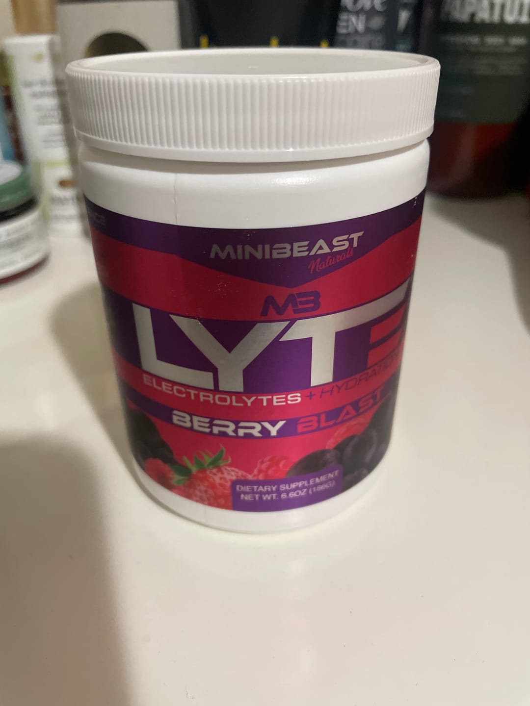 Customer photo review of MB LYTE (ELECTROLYTES)