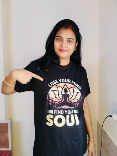 Customer photo review of FIND YOUR SOUL