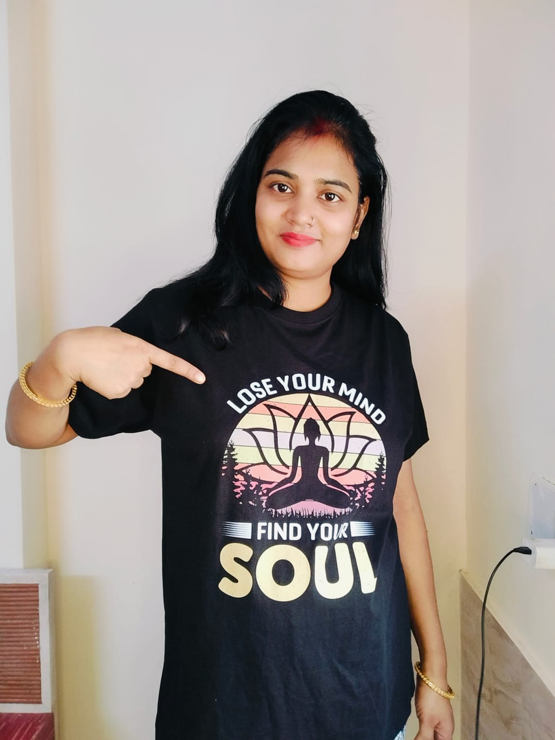 Customer photo review of FIND YOUR SOUL