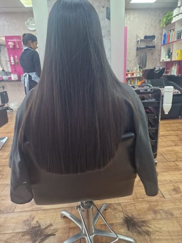 Customer photo review of Nanoplex Arginina™ Color Care Shampoo 500ml (16.9 fl.oz)