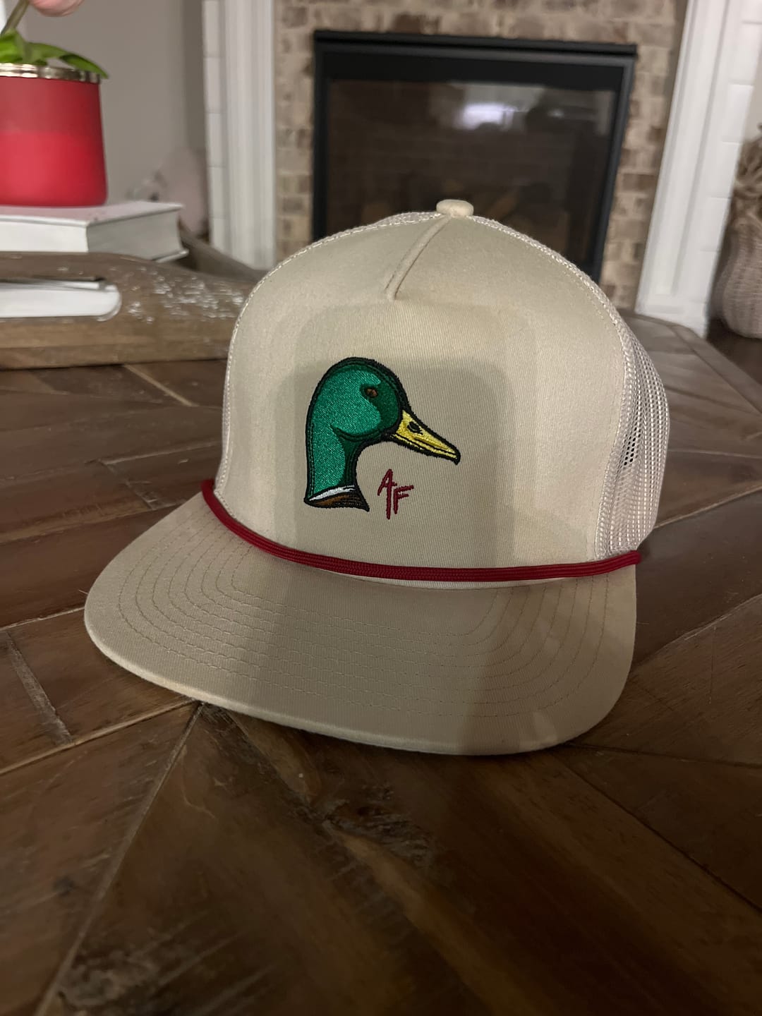 Customer photo review of Mallard Head - Off White Rope