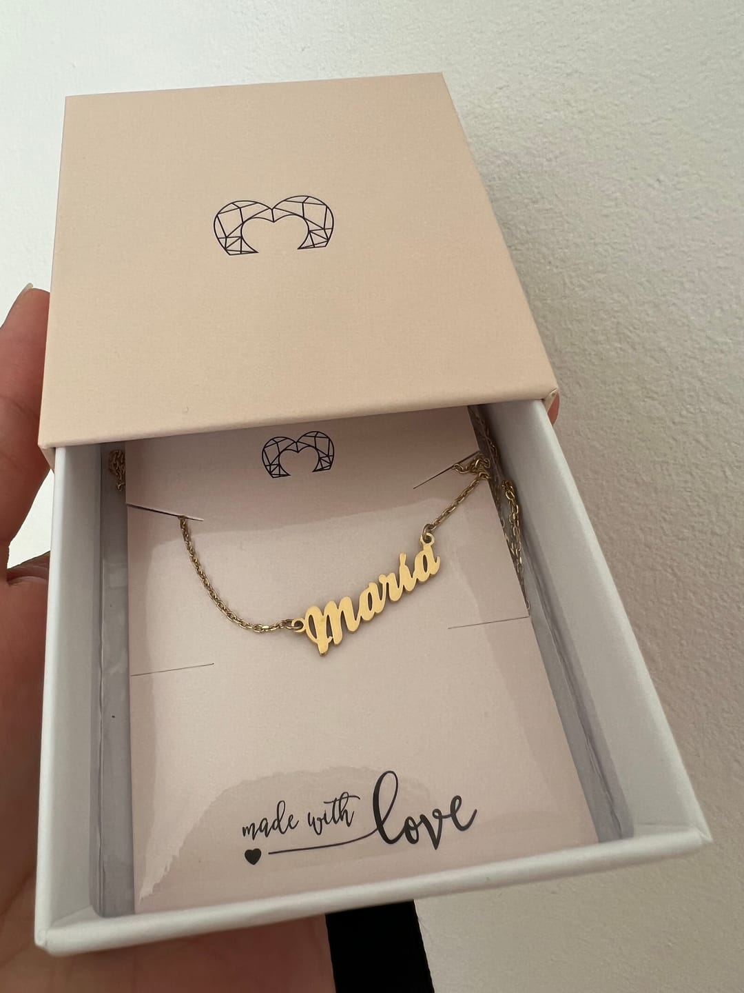Customer photo review of Collar Nombre