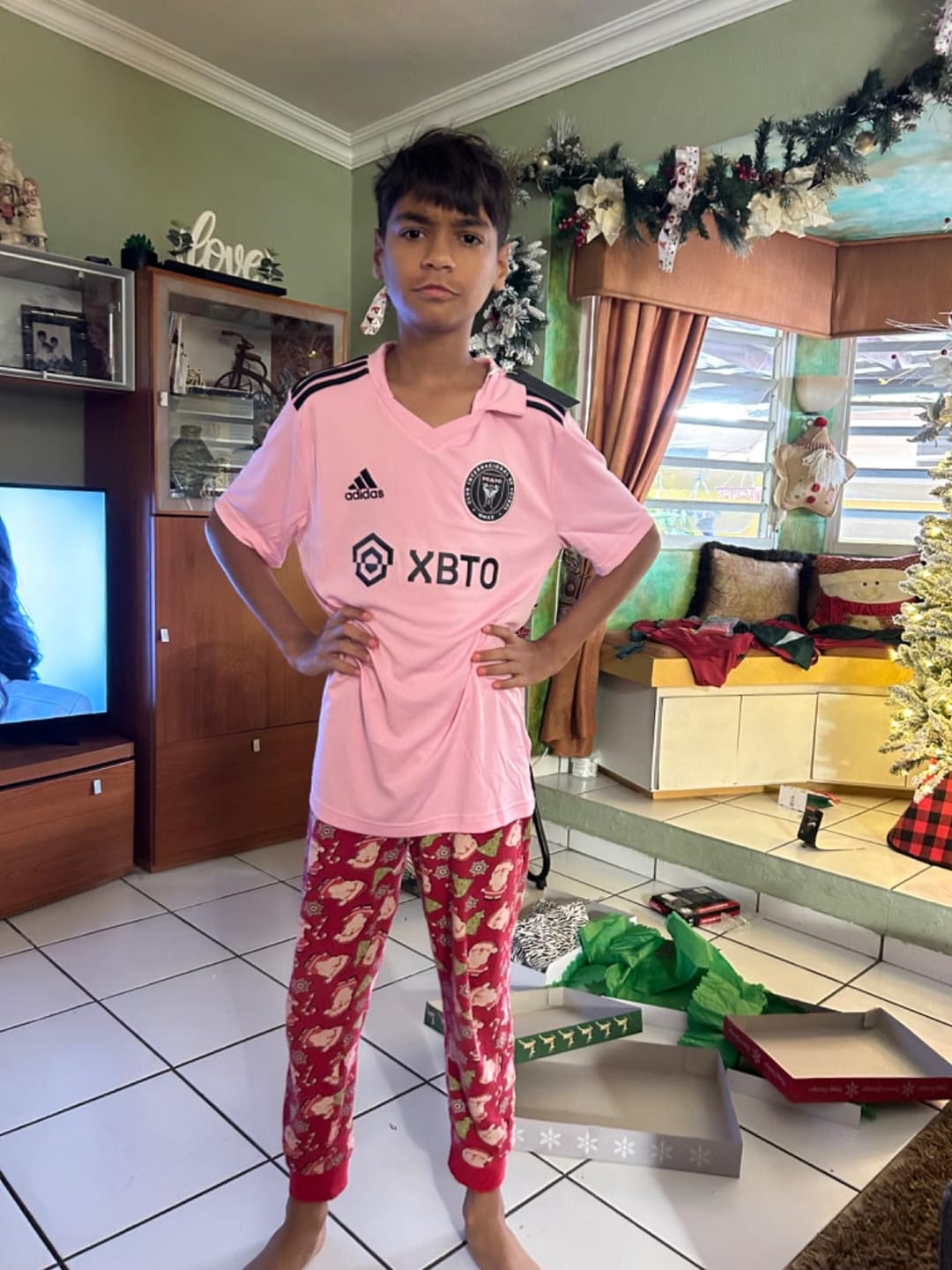 Customer photo review of Camiseta Inter Miami 2024 - Local