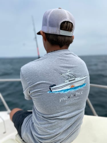 Customer photo review of Custom Digital Boat Artwork